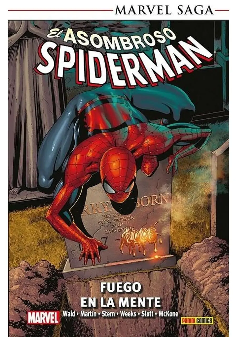 El Asombroso Spiderman Marvel Saga Rústica 19 (Fuego en la Mente) – Panini España