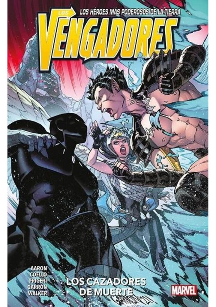 Marvel Premiere los Vengadores 11 (Los Cazadores de Muerte) – Panini España