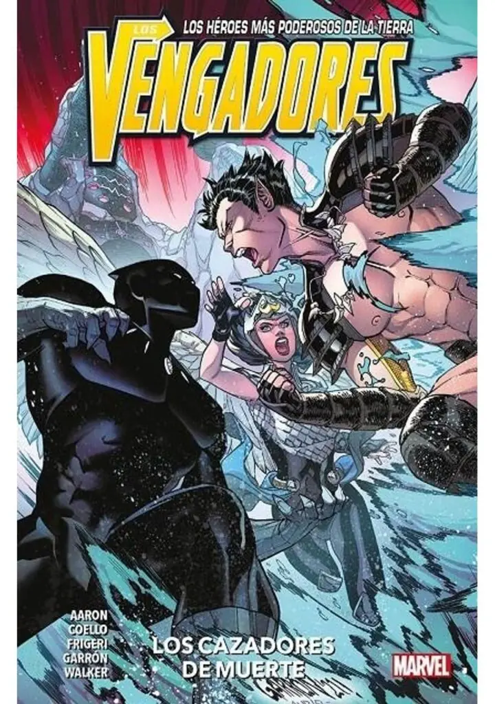 Marvel Premiere los Vengadores 11 (Los Cazadores de Muerte) – Panini España