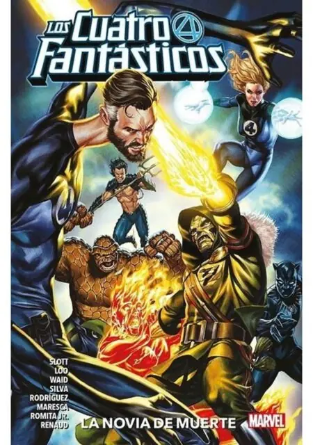 Marvel Premiere los 4 Fantásticos 08 (La Novia de Muerte) – Panini España