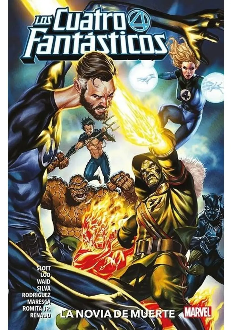 Marvel Premiere los 4 Fantásticos 08 (La Novia de Muerte) – Panini España