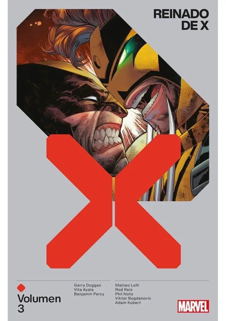 Marvel Premiere Reinado de X 03 – Panini España