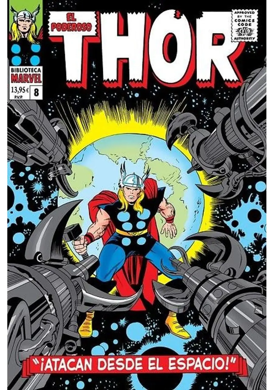Biblioteca Marvel el Poderoso Thor 08 (De 1966 a 1967) – Panini España