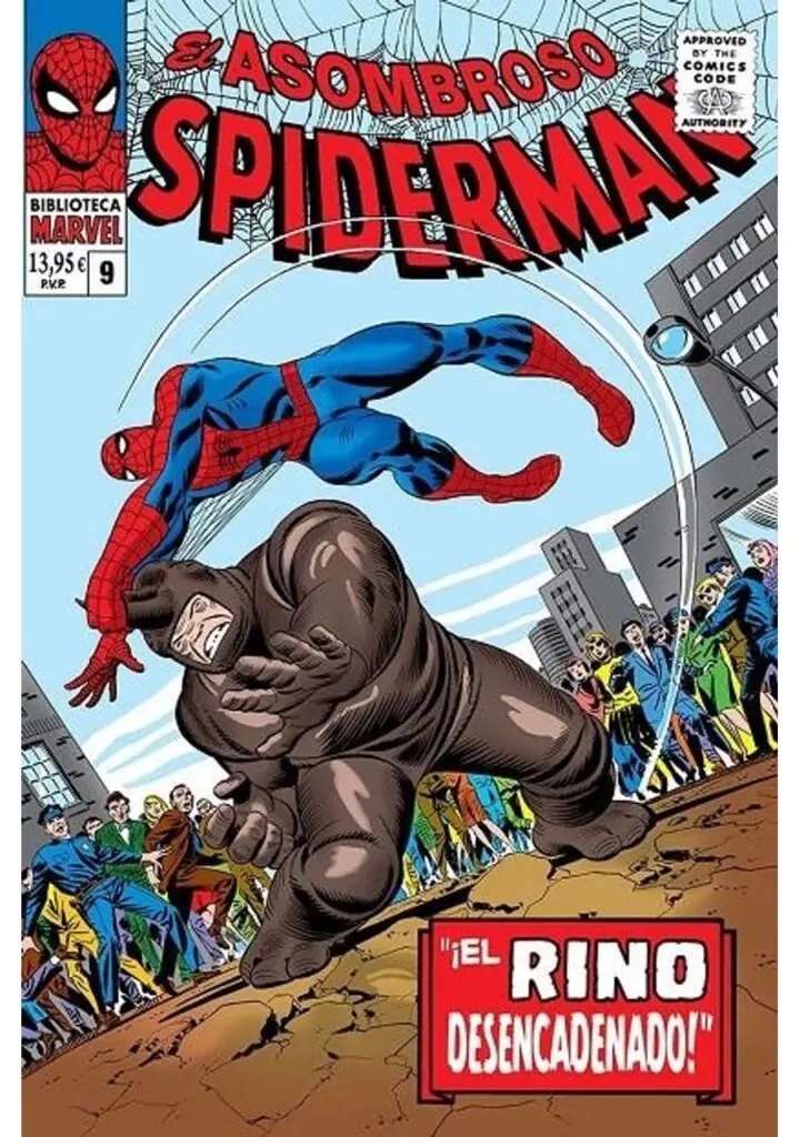 Biblioteca Marvel el Asombroso Spiderman 09 (De 1966 a 1967) – Panini España