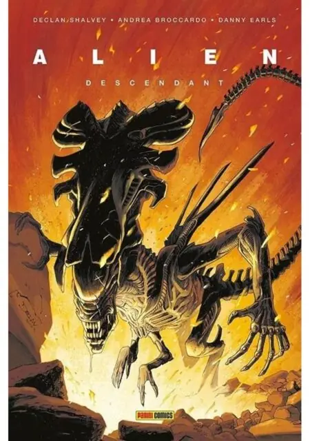 Alien 100% Marvel Hc 05 (Descendant) – Panini España