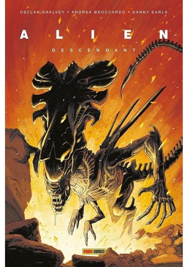 Alien 100% Marvel Hc 05 (Descendant) – Panini España