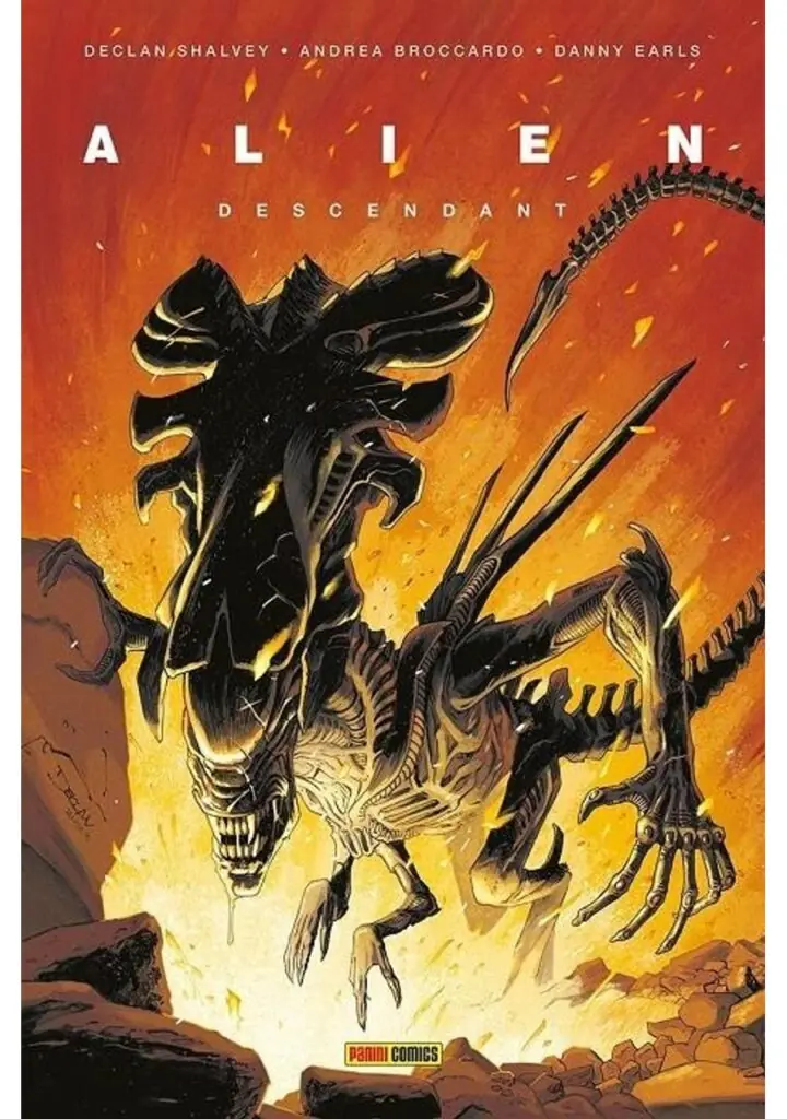 Alien 100% Marvel Hc 05 (Descendant) – Panini España