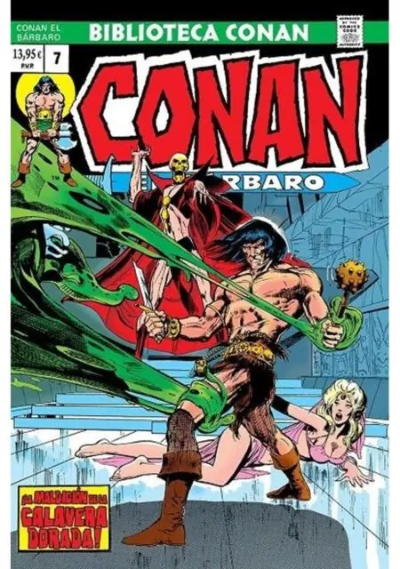 Biblioteca Conan el Bárbaro 07 (De 1973 a 1974) – Panini España