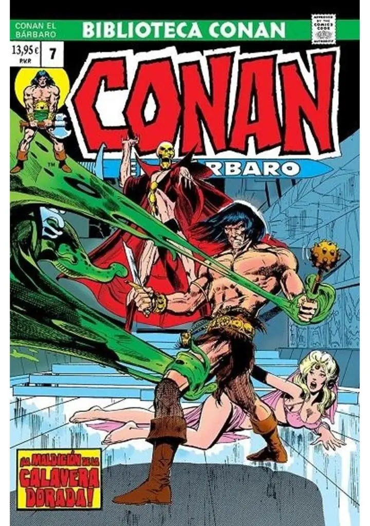 Biblioteca Conan el Bárbaro 07 (De 1973 a 1974) – Panini España