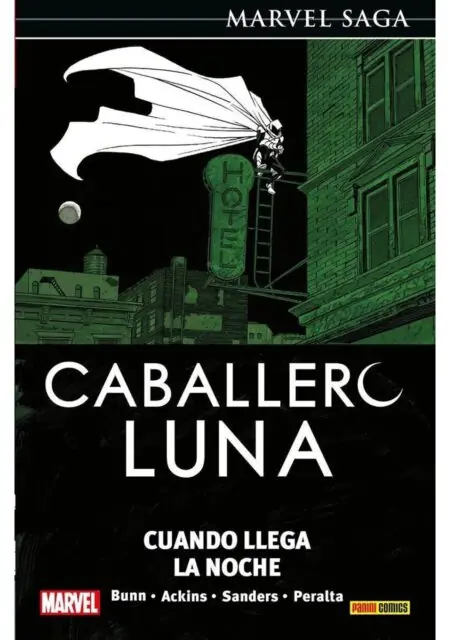 Caballero Luna Marvel Saga 12 (Cuando Llega la Noche) – Panini España