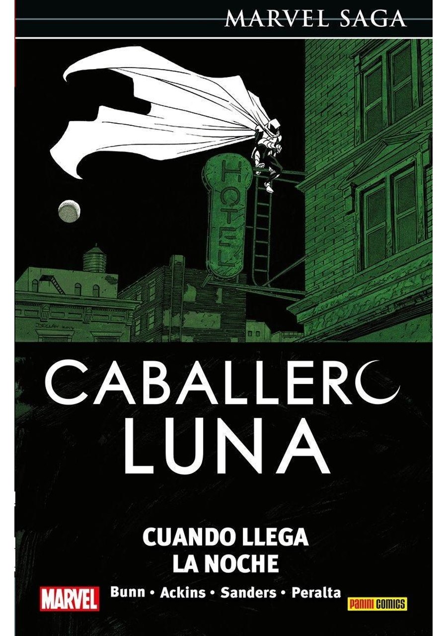 Caballero Luna Marvel Saga 12 (Cuando Llega la Noche) – Panini España
