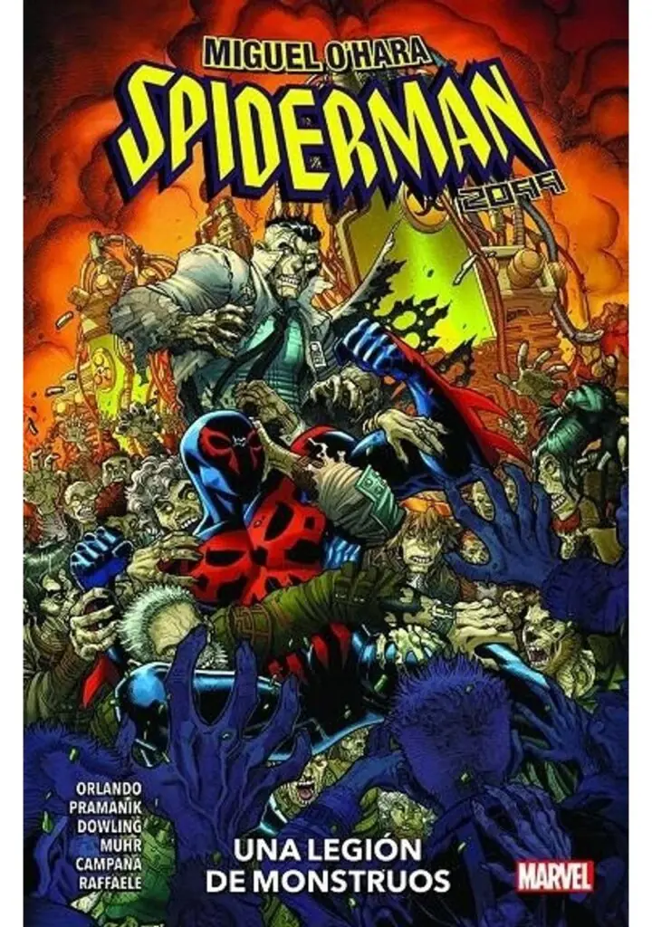 Miguel O'hara Spiderman 2099 – Panini España