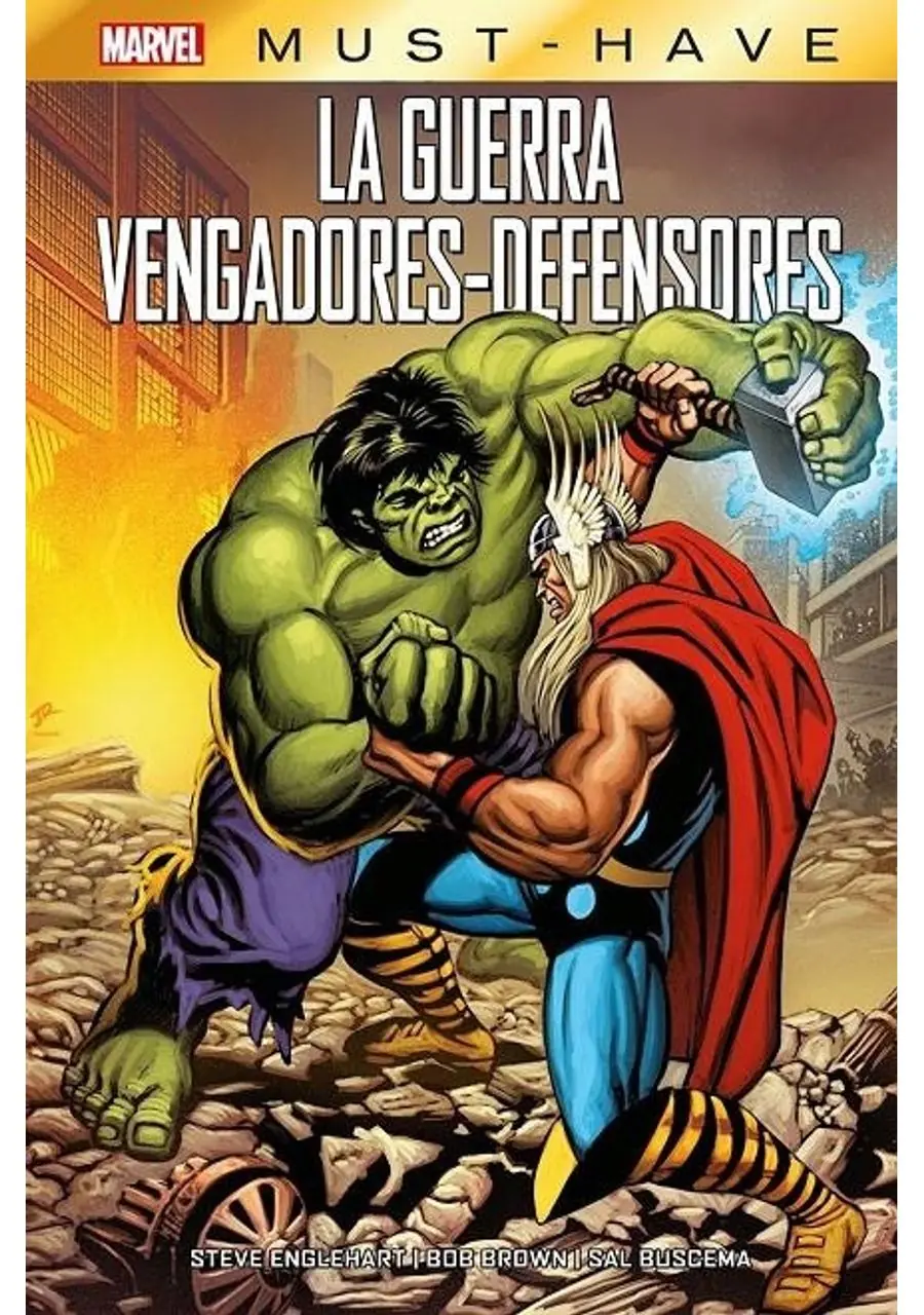 Marvel Must-have la Guerra Vengadores / Defensores – Panini España