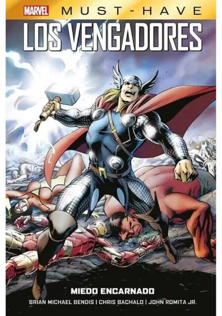 Marvel Must-have Vengadores 03 (Miedo Encarnado) – Panini España