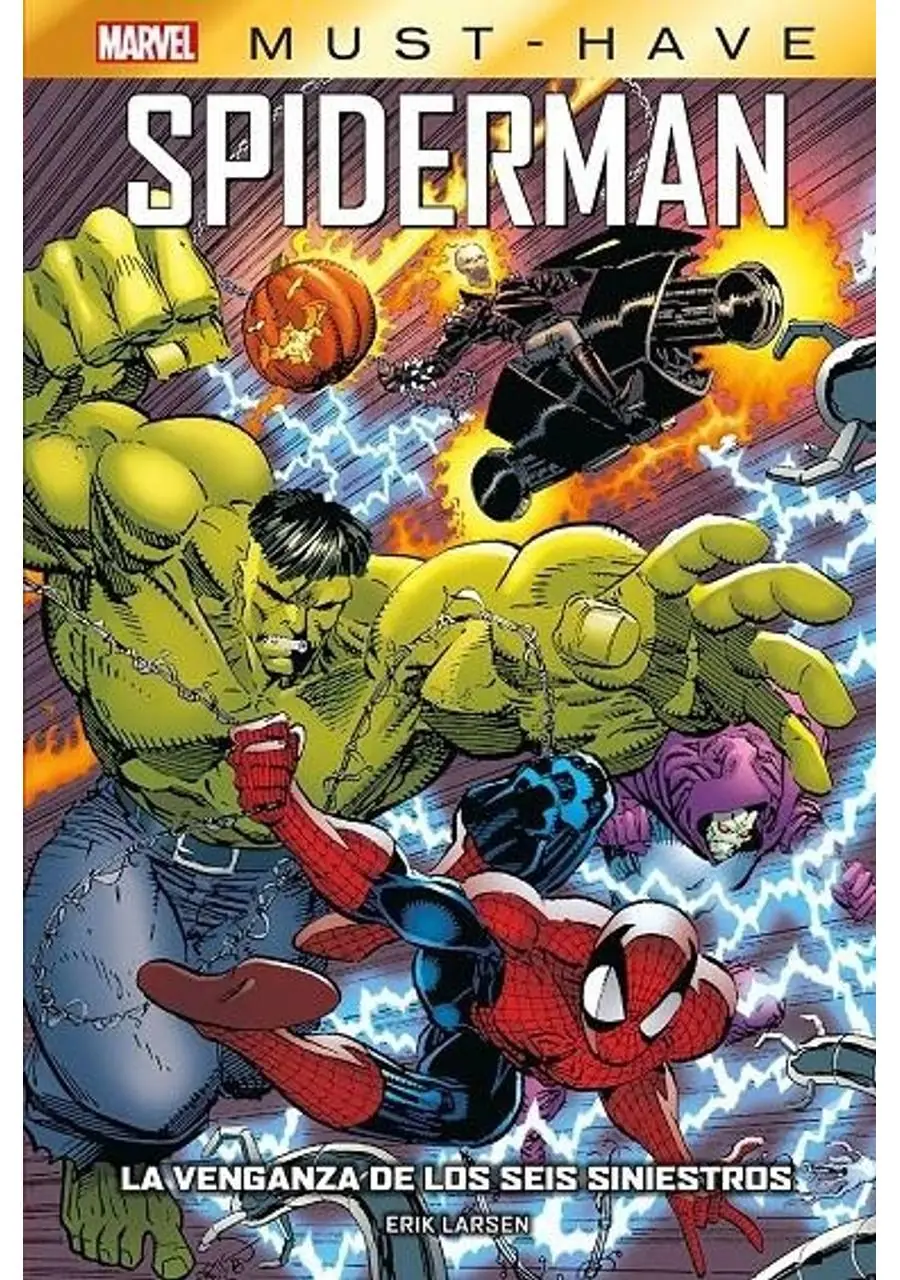 Marvel Must-have Spiderman, la Venganza de los Seis Siniestros – Panini España