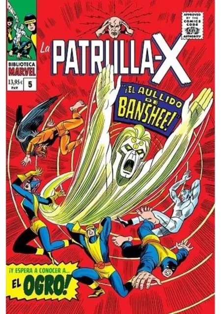 Biblioteca Marvel la Patrulla-X 05 (De 1967) – Panini España