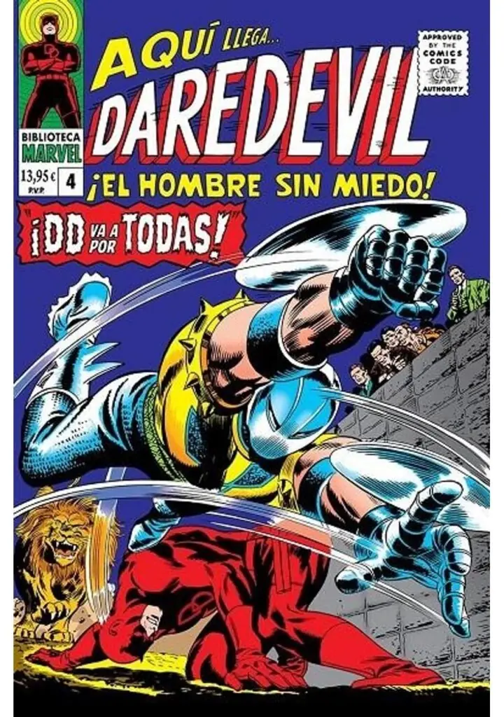 Biblioteca Marvel Daredevil 04 (De 1966 a 1967) – Panini España
