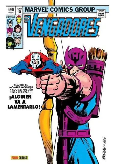 Los Vengadores Omnigold 10 (Corte Marcial) – Panini España