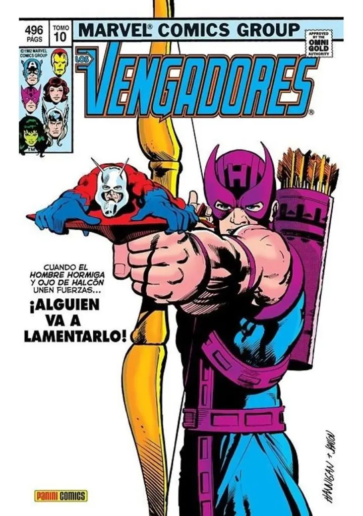 Los Vengadores Omnigold 10 (Corte Marcial) – Panini España