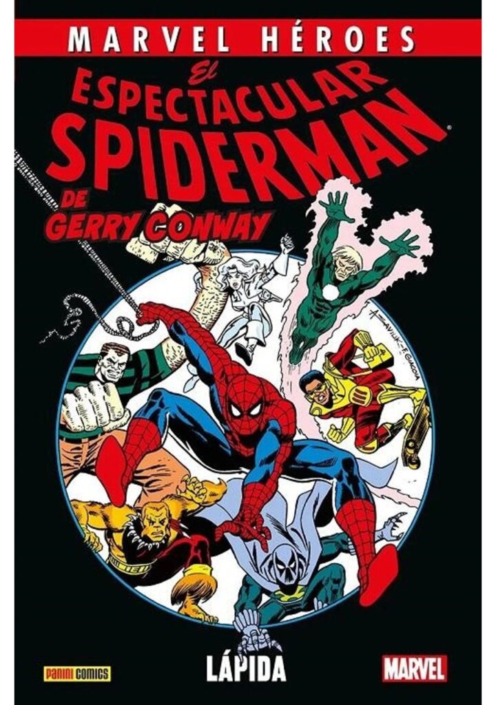 Coleccionable Héroes Marvel 123 (El Espectacular Spiderman de Gerry Conway 1 Lápida) – Panini España