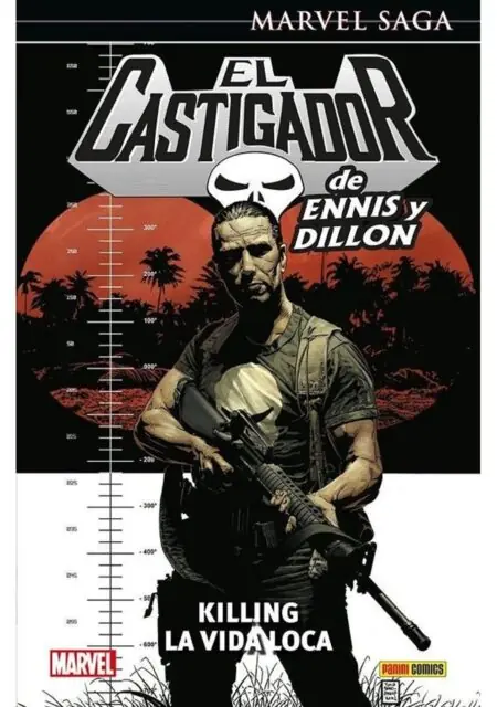 El Castigador de Ennis y Dillon Marvel Saga 04 (Killing la Vida Loca) – Panini España