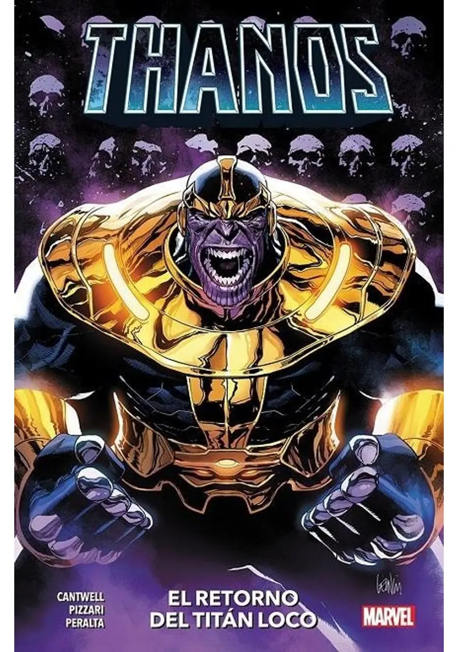 Thanos 05 (El Retorno del Titán Loco) – Panini España
