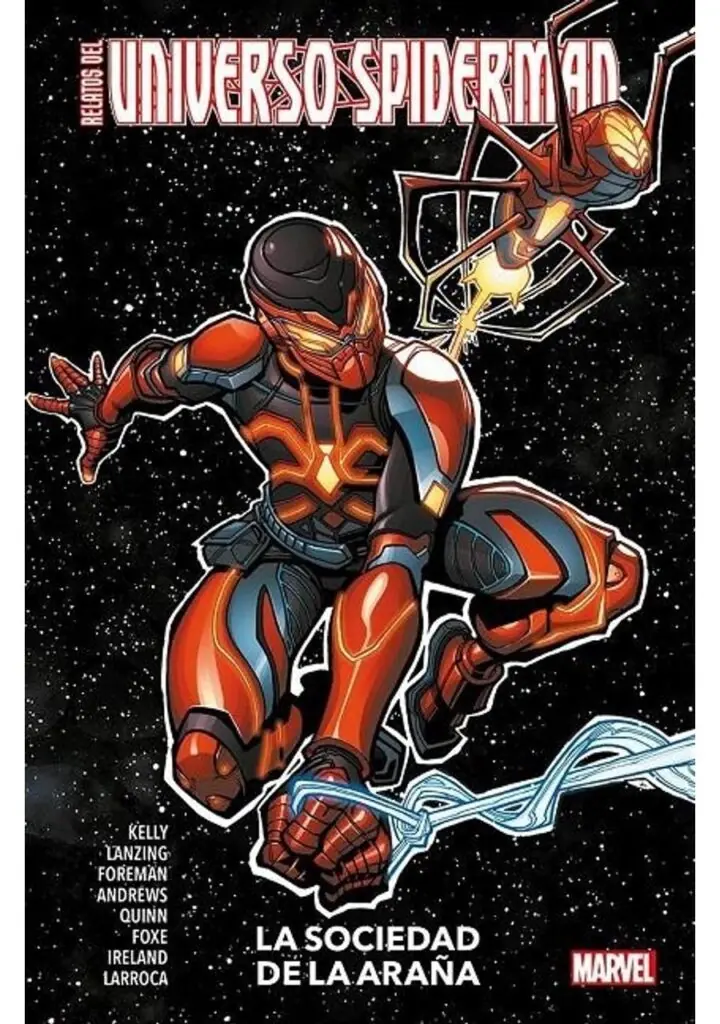 Relatos del Universo Spiderman 02 (La Sociedad de la Araña) – Panini España