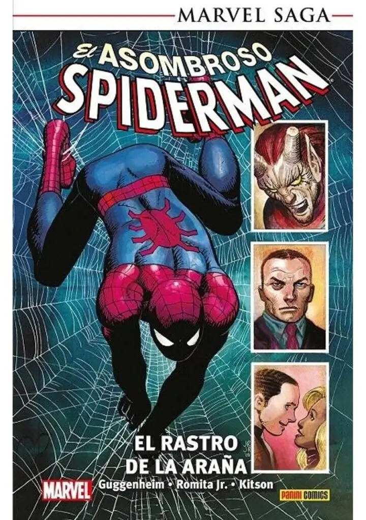 El Asombroso Spiderman Marvel Saga Rústica 20 (El Rastro de la Araña) – Panini España