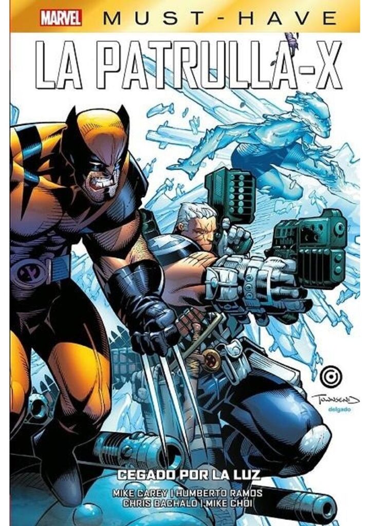 Marvel Must-have la Patrulla-x 05 (Cegado por la Luz) – Panini España