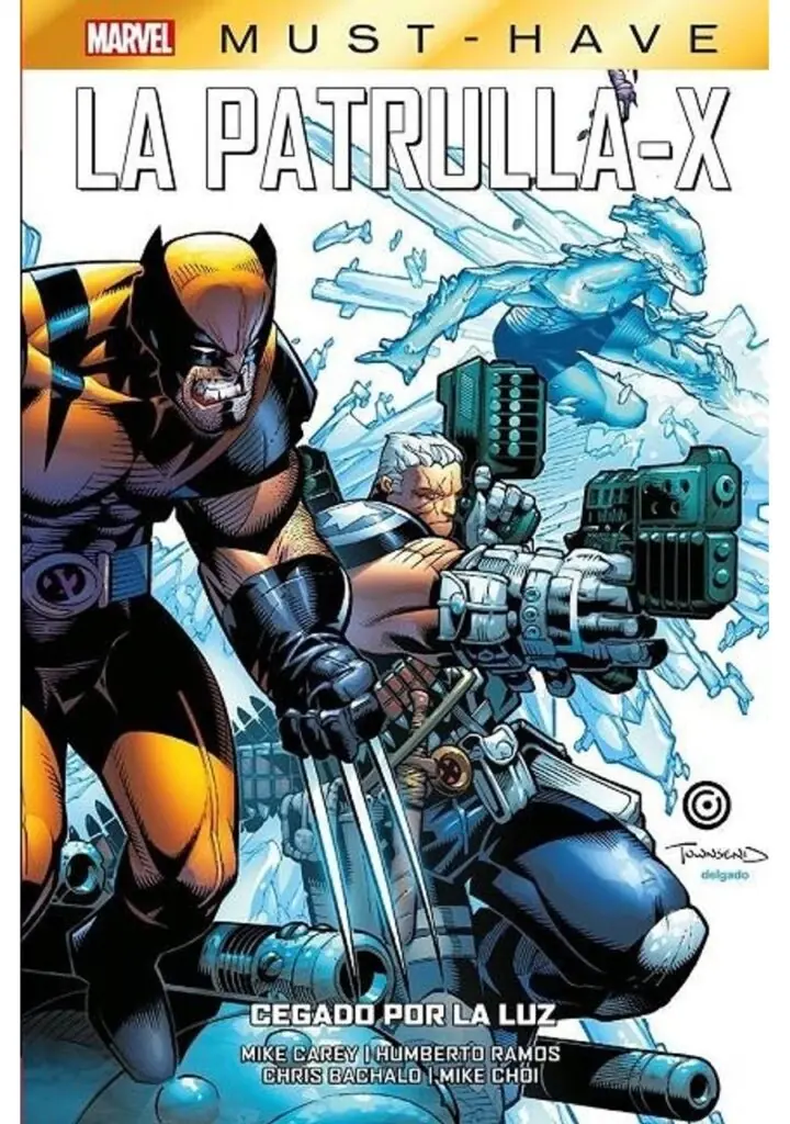 Marvel Must-have la Patrulla-x 05 (Cegado por la Luz) – Panini España