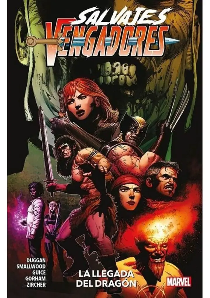 Marvel Premiere Salvajes Vengadores 03 (La Llamada del Dragón) – Panini España