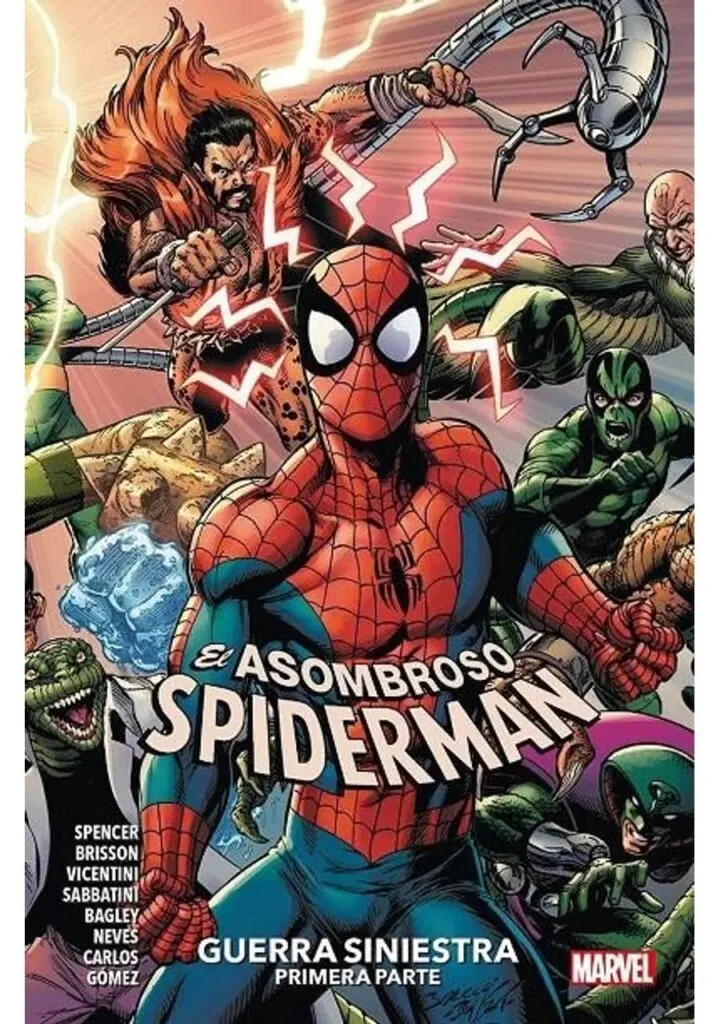 Marvel Premiere el Asombroso Spiderman 17 (Guerra Siniestra Primera Parte) – Panini España