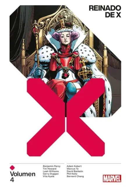 Marvel Premiere Reinado de X 04 – Panini España