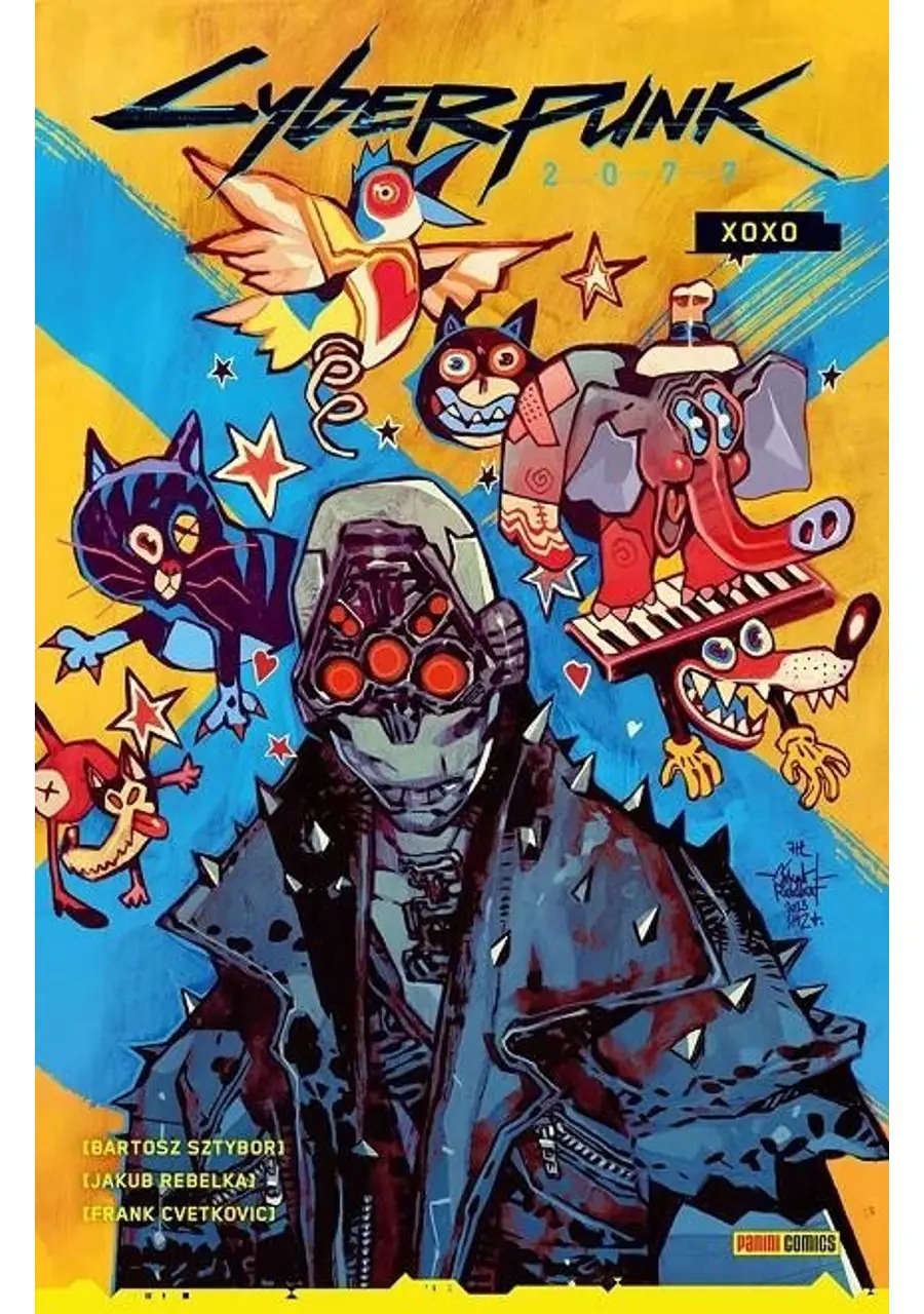 Cyberpunk 2077 07 (Xoxo) – Panini España