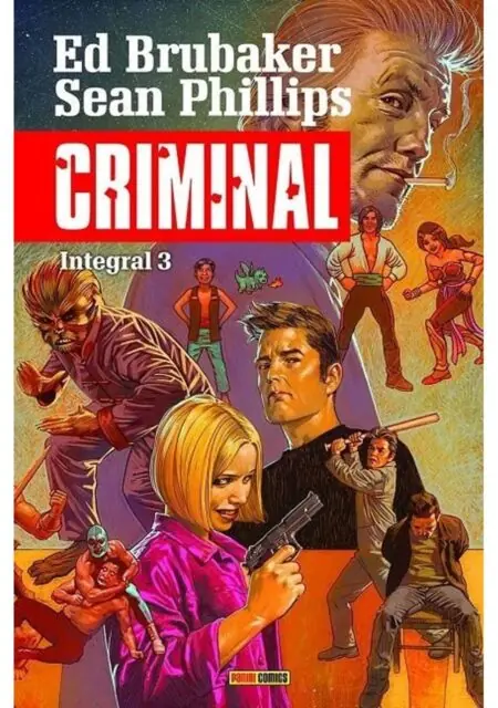 Criminal Integral 03 – Panini España