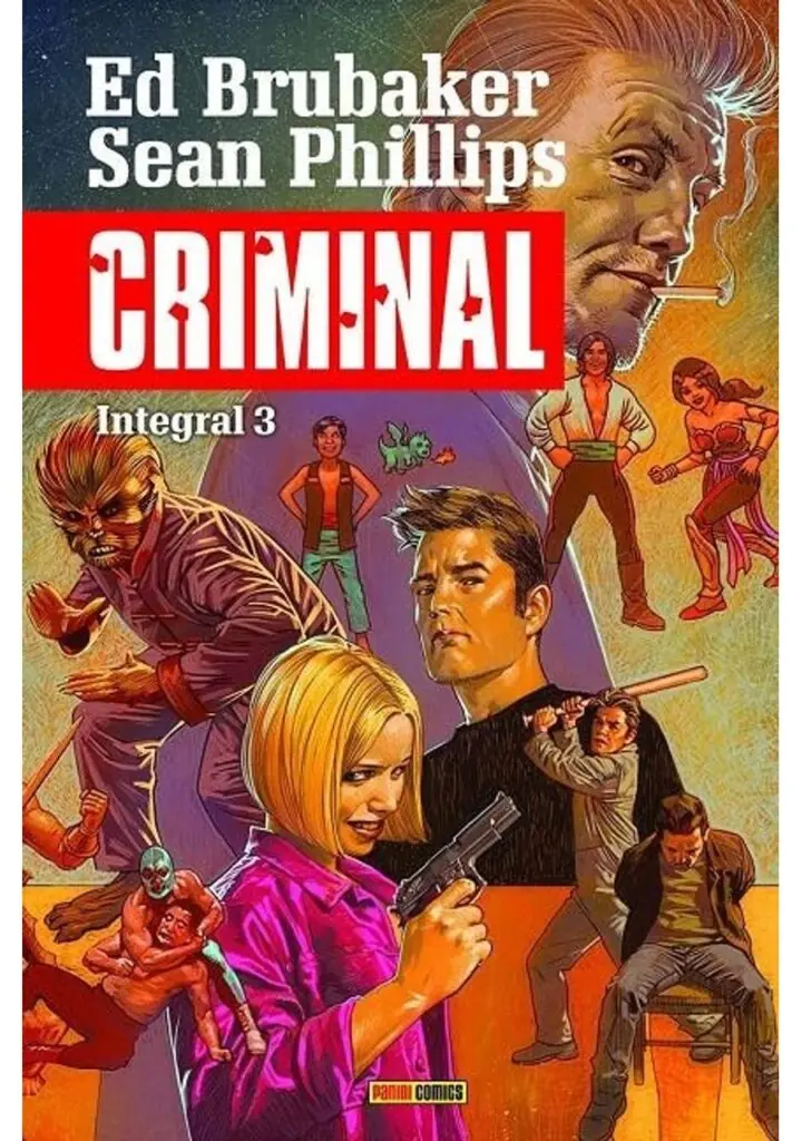 Criminal Integral 03 – Panini España