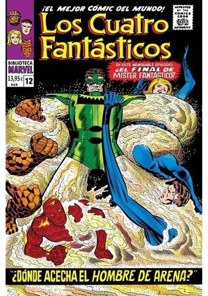 Biblioteca Marvel los 4 Fantásticos 12 (De 1967) – Panini España