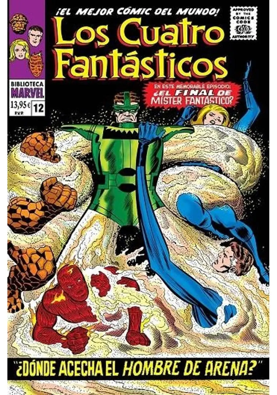 Biblioteca Marvel los 4 Fantásticos 12 (De 1967) – Panini España