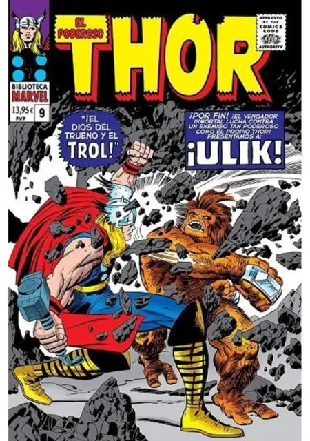 Biblioteca Marvel el Poderoso Thor 09 (De 1967) – Panini España