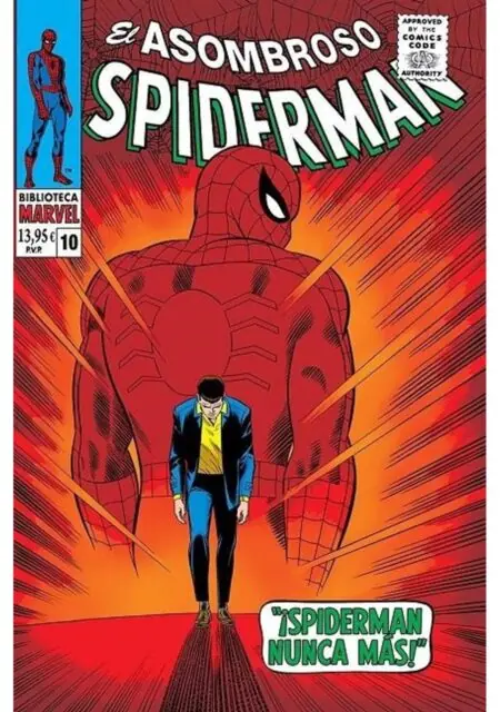 Biblioteca Marvel el Asombroso Spiderman 10 (De 1967) – Panini España