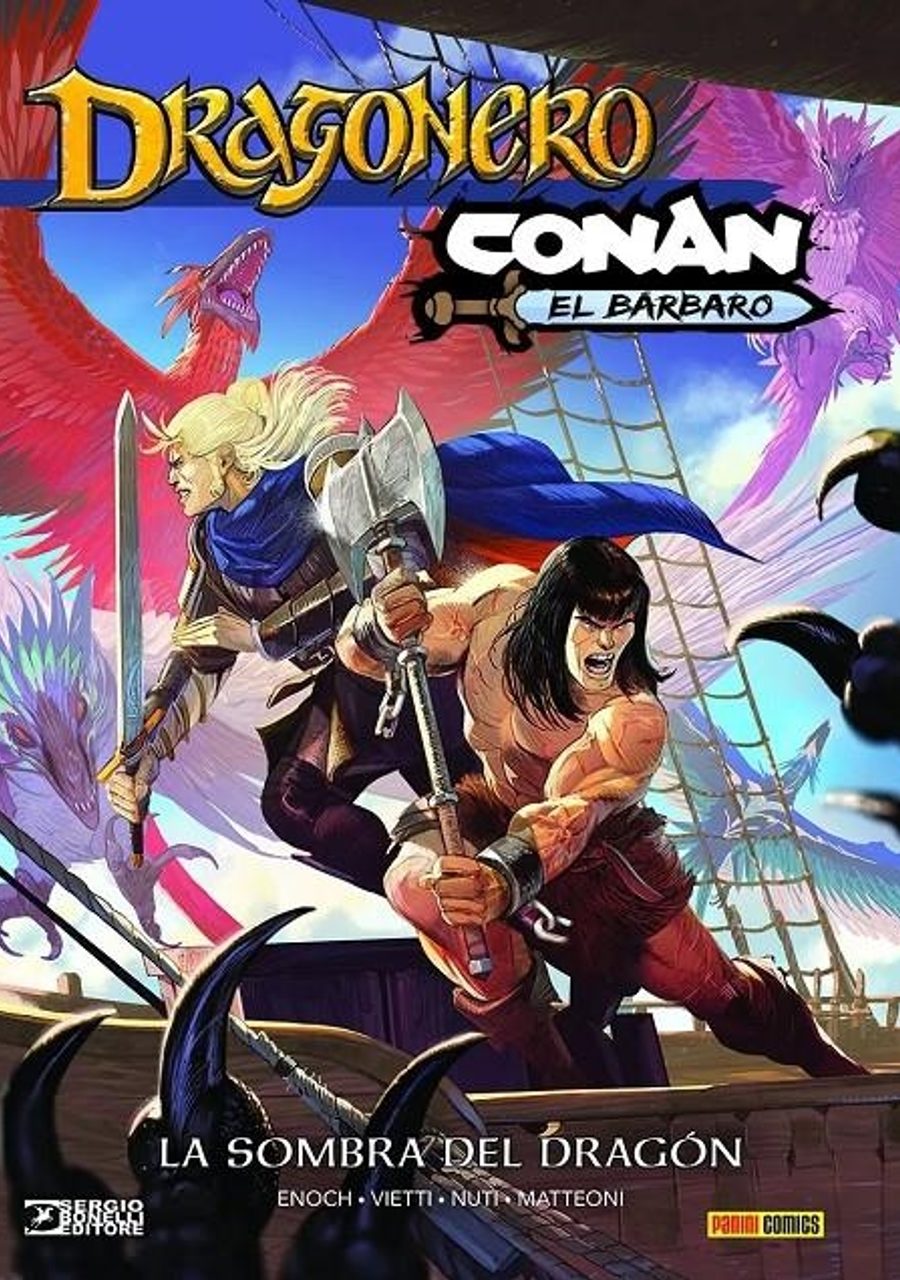 Dragonero / Conan, la Sombra del Dragón – Panini España