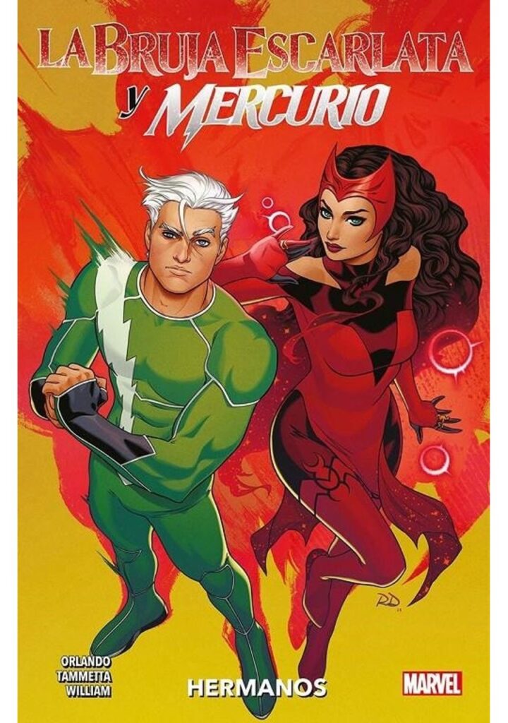 Bruja Escarlata y Mercurio, Hermanos – Panini España