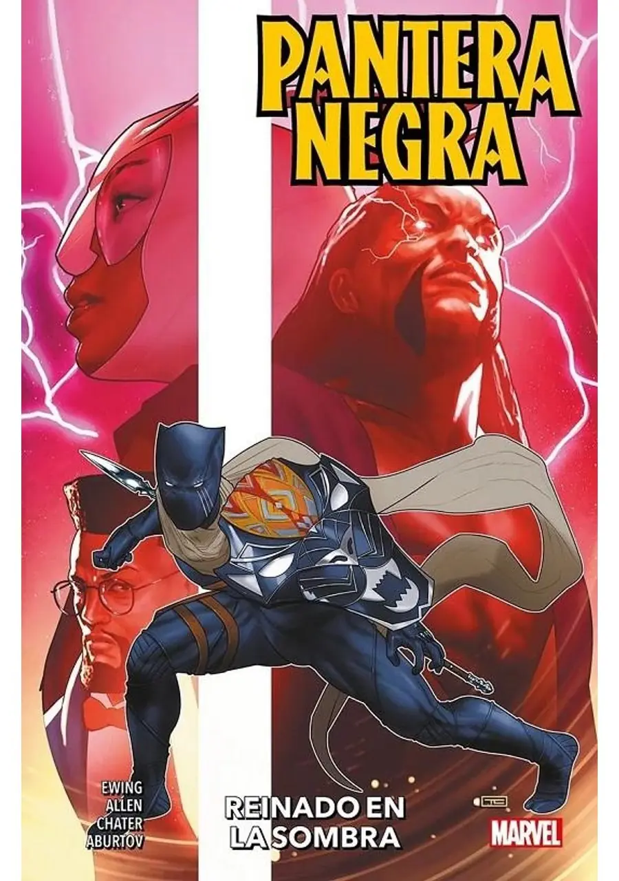 Pantera Negra de Eve Ewing 02 (Reinado en la Sombra) – Panini España