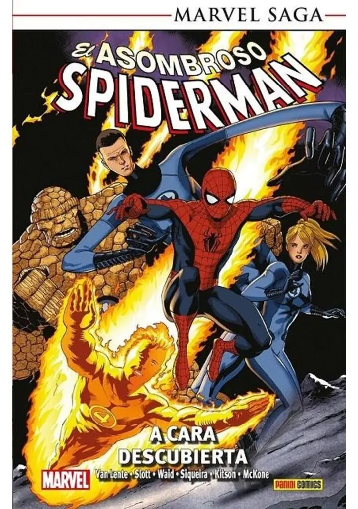 El Asombroso Spiderman Marvel Saga Rústica 21 (A Cara Descubierta) – Panini España