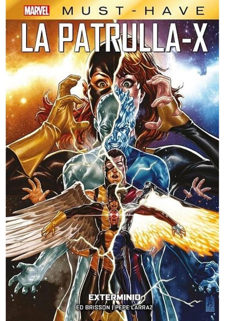 Marvel Must-have Patrulla-x Exterminio – Panini España