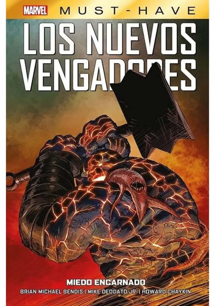 Marvel Must-have los Nuevos Vengadores 15 (Miedo Encarnado) – Panini España