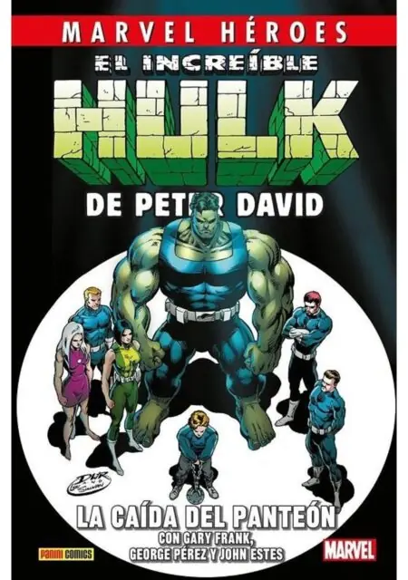 Coleccionable Héroes Marvel 124 (El Increíble Hulk de Peter David 5 la Caída del Panteón) – Panini España