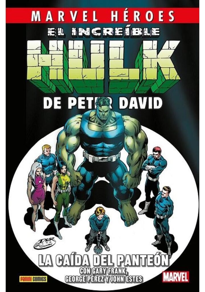 Coleccionable Héroes Marvel 124 (El Increíble Hulk de Peter David 5 la Caída del Panteón) – Panini España