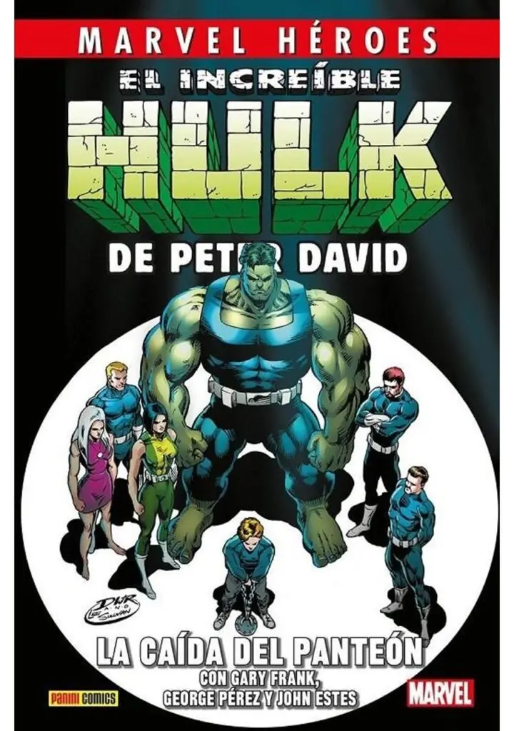 Coleccionable Héroes Marvel 124 (El Increíble Hulk de Peter David 5 la Caída del Panteón) – Panini España