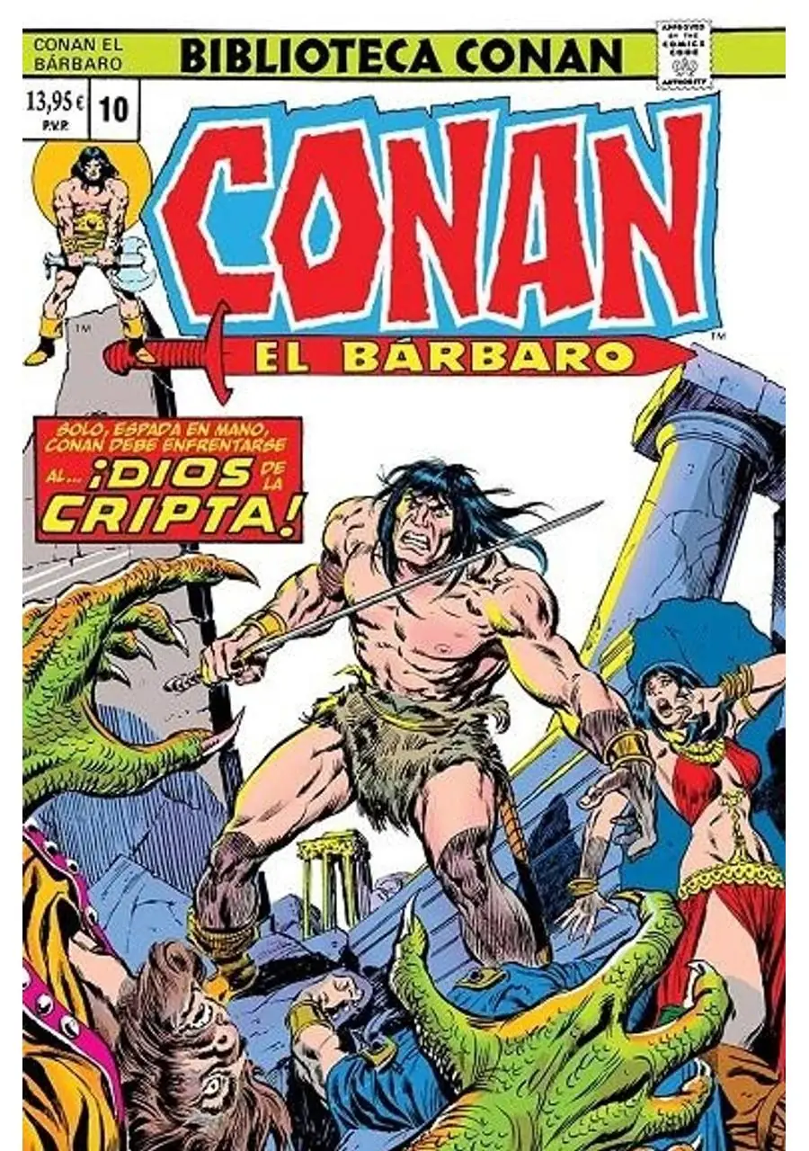 Biblioteca Conan el Bárbaro 10 (De 1975) – Panini España